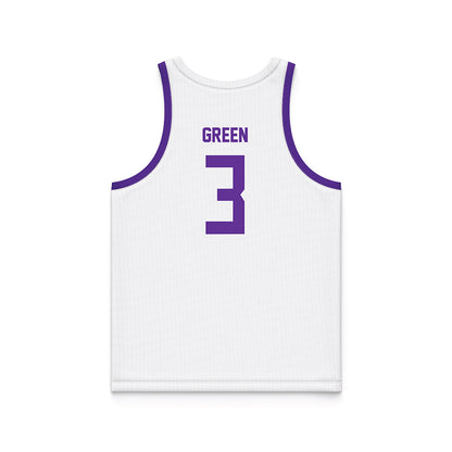 SFA - NCAA Men's Basketball : Christian Green - Basketball Jersey-1