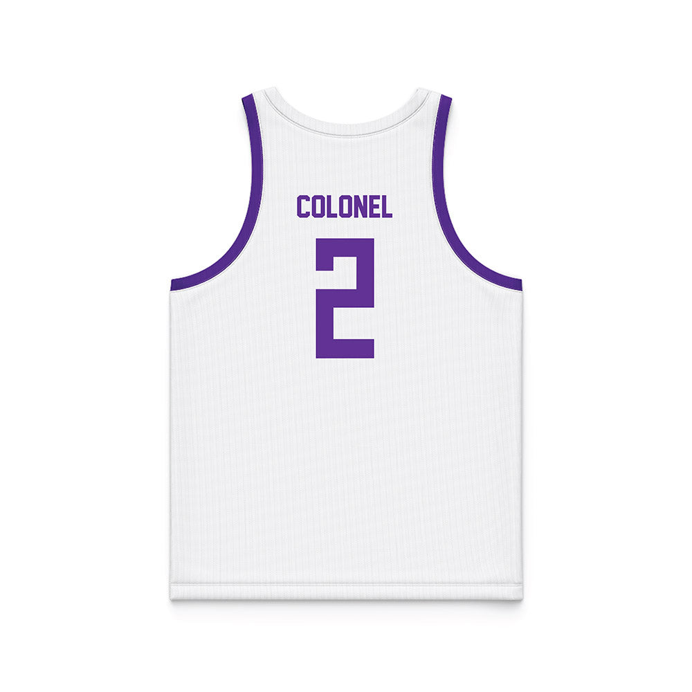 SFA - NCAA Men's Basketball : Jerald Colonel - Basketball Jersey-1
