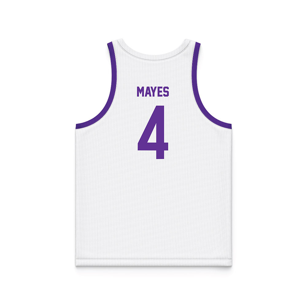 SFA - NCAA Men's Basketball : Ethan Mayes - Basketball Jersey-1