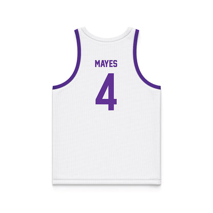 SFA - NCAA Men's Basketball : Ethan Mayes - Basketball Jersey-1