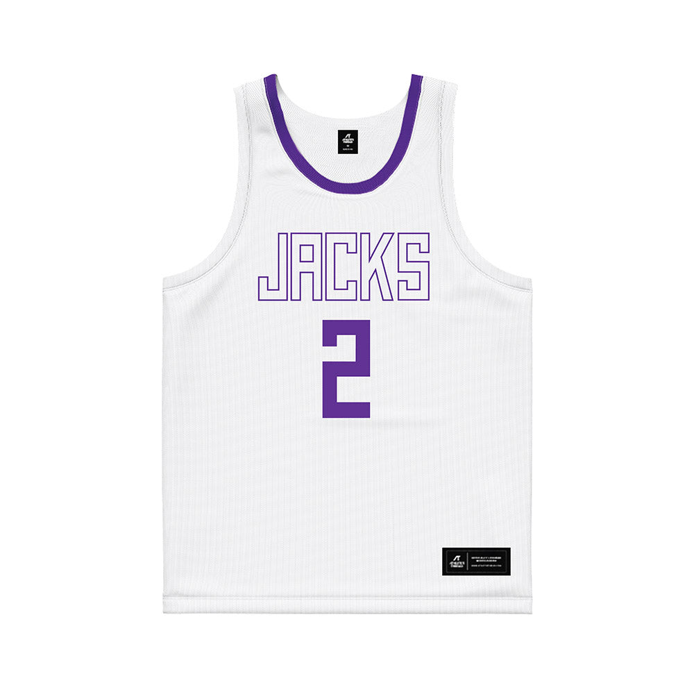 SFA - NCAA Men's Basketball : Jerald Colonel - Basketball Jersey-0