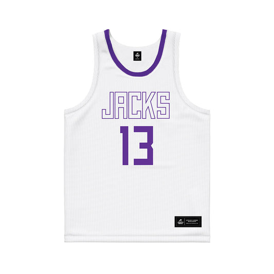SFA - NCAA Men's Basketball : Thierno Sylla - Basketball Jersey-0