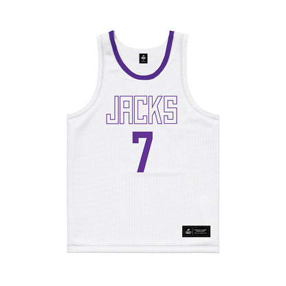 SFA - NCAA Men's Basketball : Keenan Emmanuel - Basketball Jersey-0