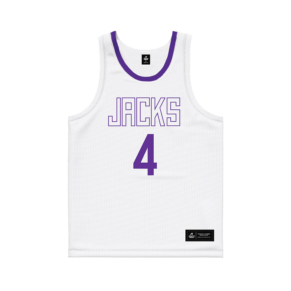 SFA - NCAA Men's Basketball : Ethan Mayes - Basketball Jersey-0
