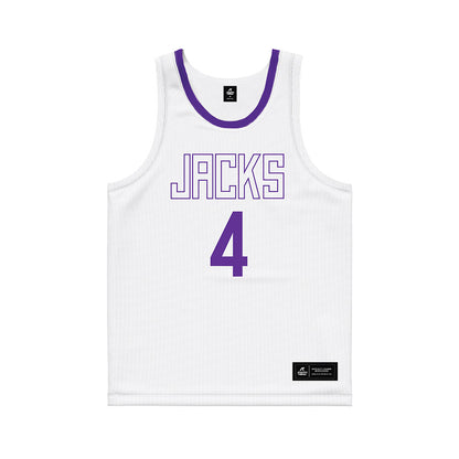 SFA - NCAA Men's Basketball : Ethan Mayes - Basketball Jersey-0
