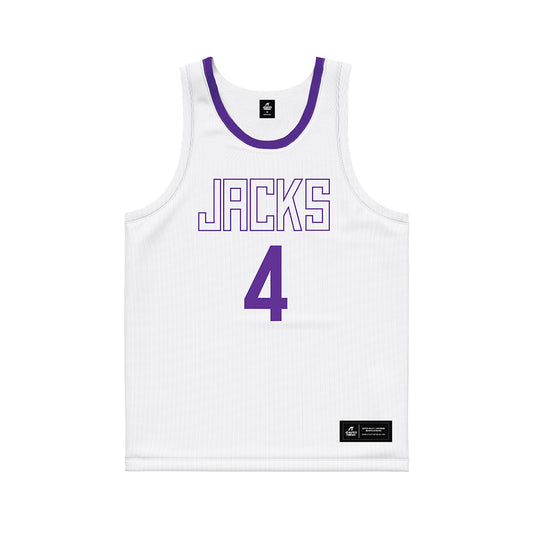 SFA - NCAA Men's Basketball : Ethan Mayes - Basketball Jersey-0
