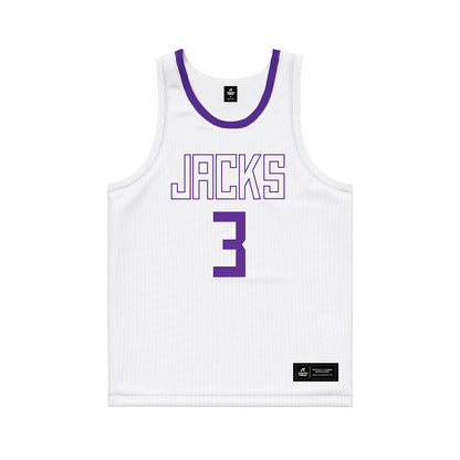 SFA - NCAA Men's Basketball : Christian Green - Basketball Jersey-0