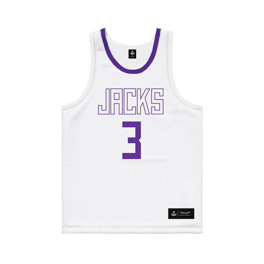 SFA - NCAA Men's Basketball : Christian Green - Basketball Jersey-0