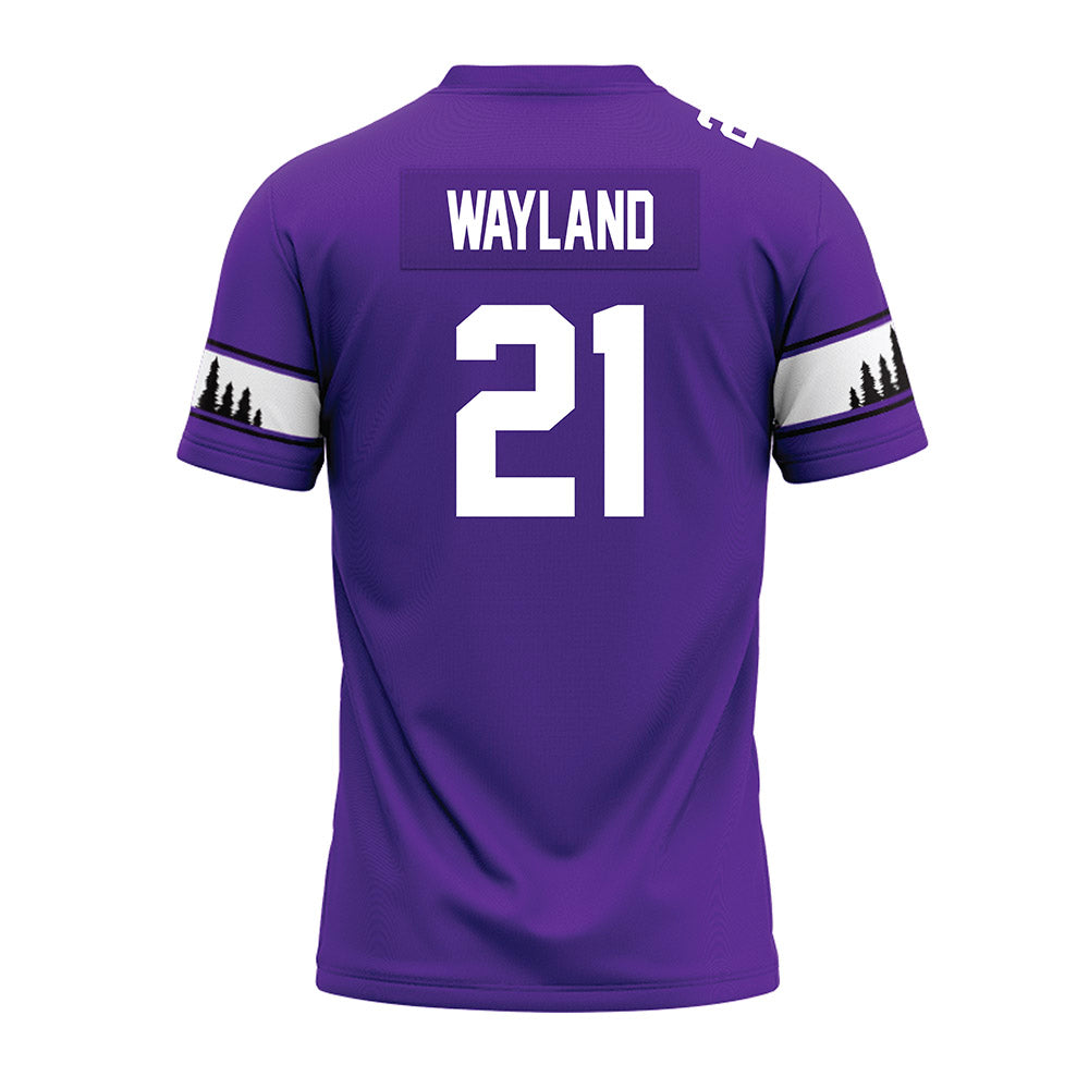 SFA - NCAA Football : Clayton Wayland - Premium Football Jersey-1