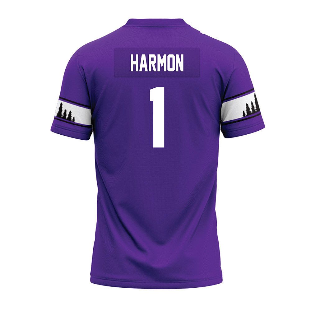 SFA - NCAA Football : Bruce Harmon - Premium Football Jersey-1