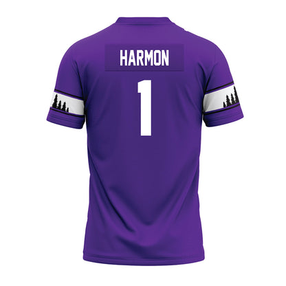 SFA - NCAA Football : Bruce Harmon - Premium Football Jersey-1