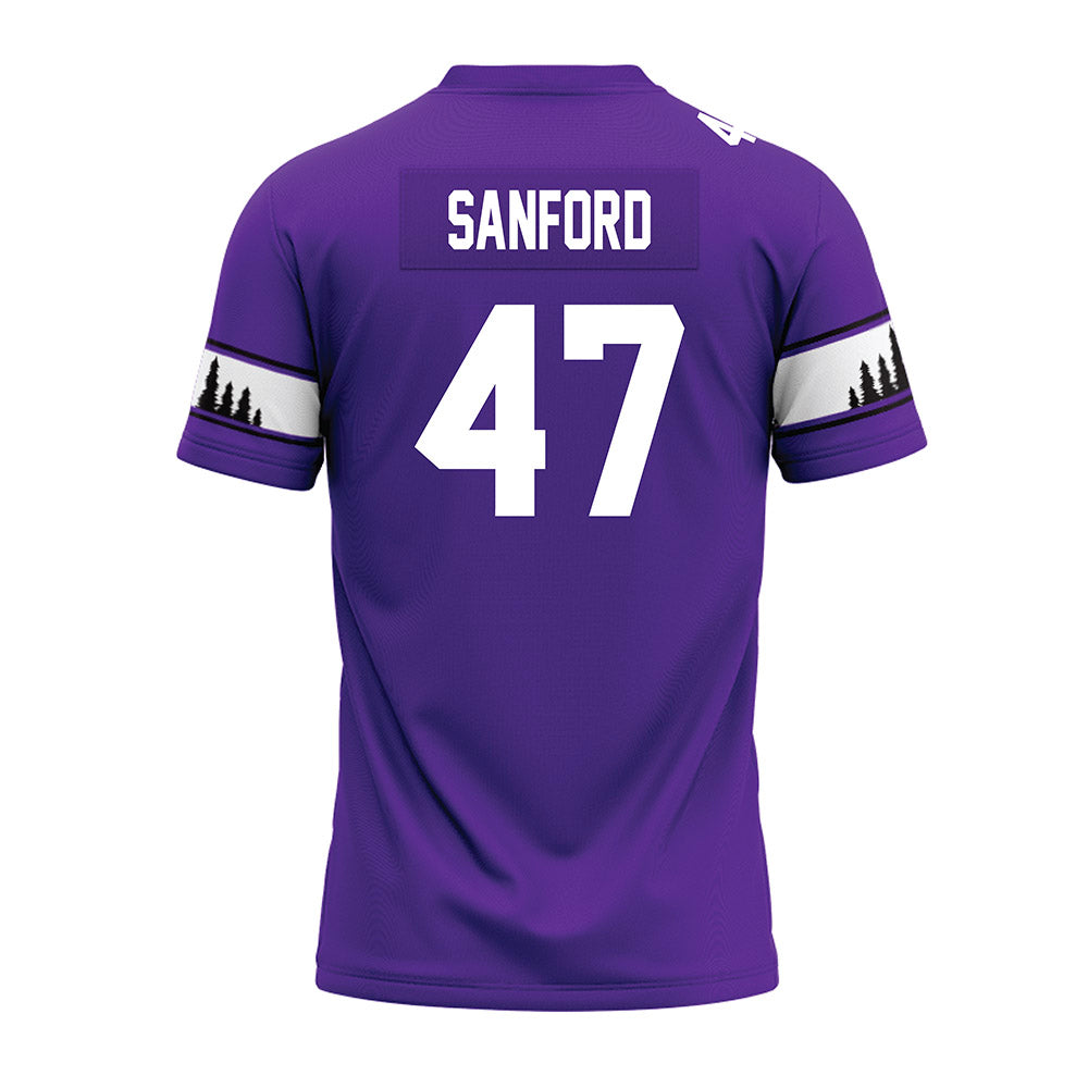 SFA - NCAA Football : Tug Sanford - Premium Football Jersey-1