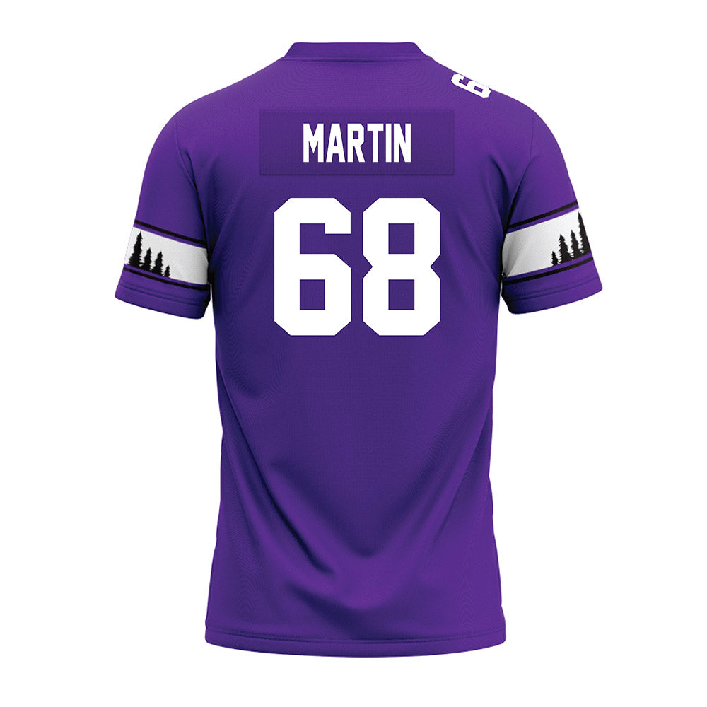 SFA - NCAA Football : Seth Martin - Premium Football Jersey-1