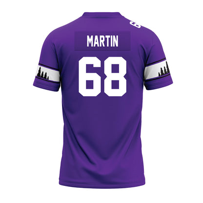 SFA - NCAA Football : Seth Martin - Premium Football Jersey-1