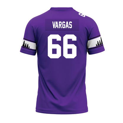 SFA - NCAA Football : Cameron Vargas - Premium Football Jersey-1