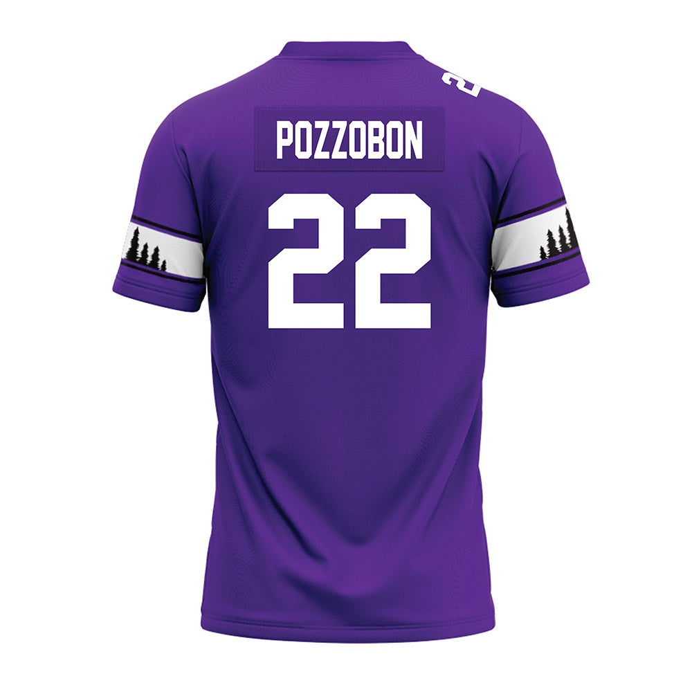 SFA - NCAA Football : Lachie Pozzobon - Premium Football Jersey-1