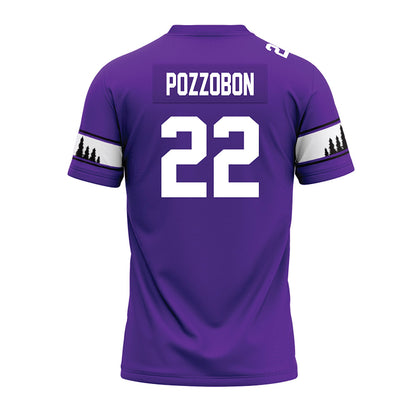 SFA - NCAA Football : Lachie Pozzobon - Premium Football Jersey-1