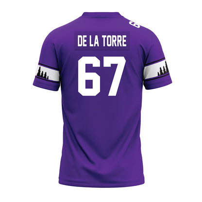 SFA - NCAA Football : Kolt De La Torre - Premium Football Jersey-1