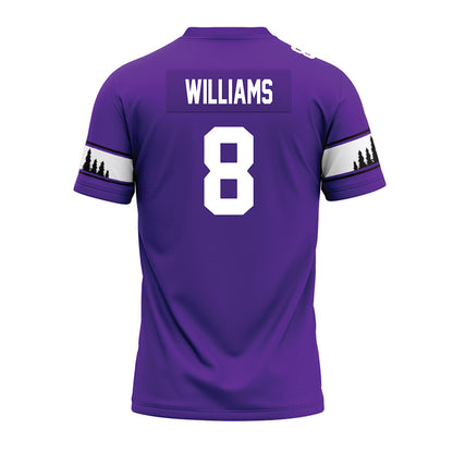 SFA - NCAA Football : Anthony Williams - Premium Football Jersey-1