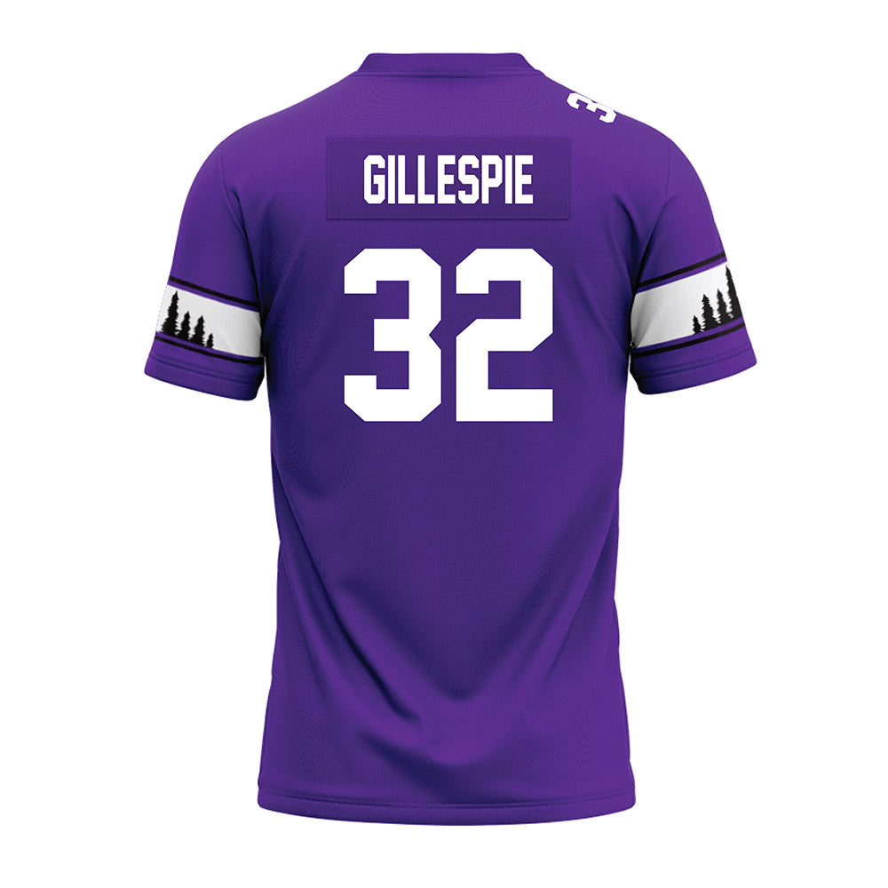 SFA - NCAA Football : Jake Gillespie - Premium Football Jersey-1