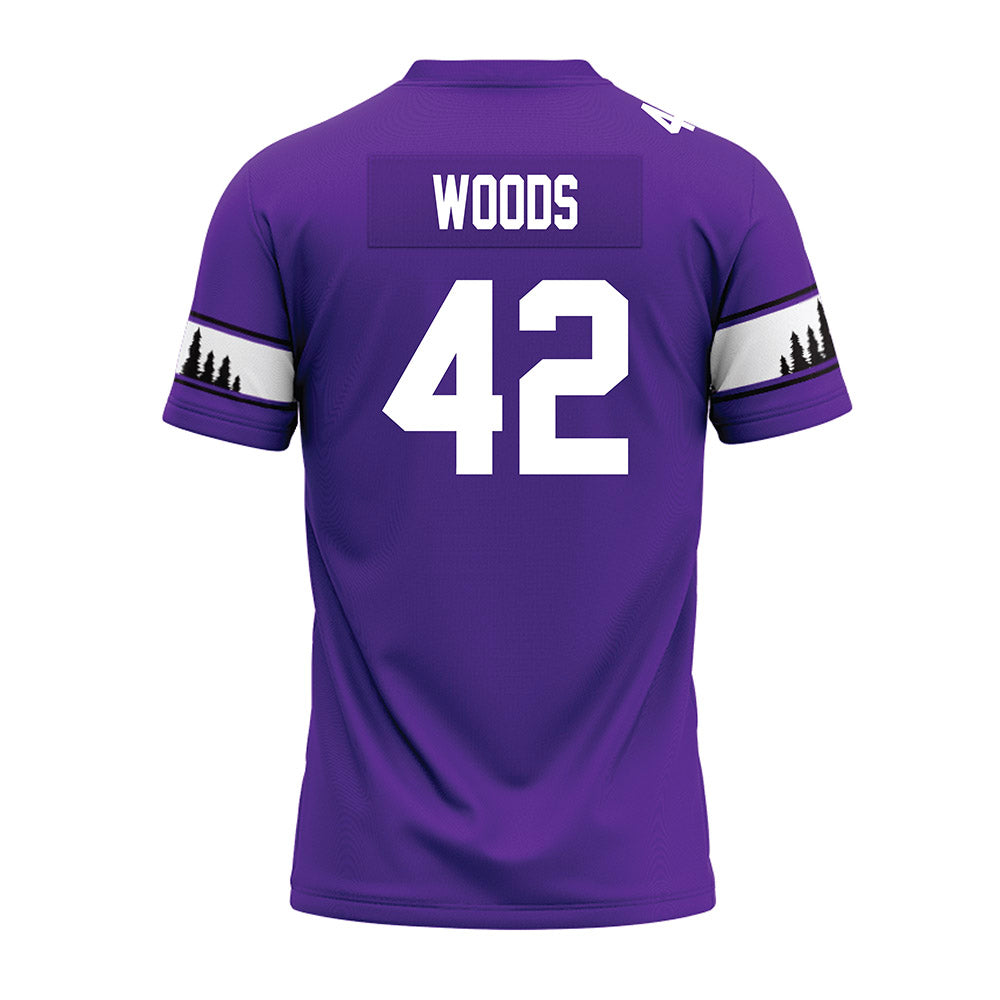 SFA - NCAA Football : Michael Woods - Premium Football Jersey-1