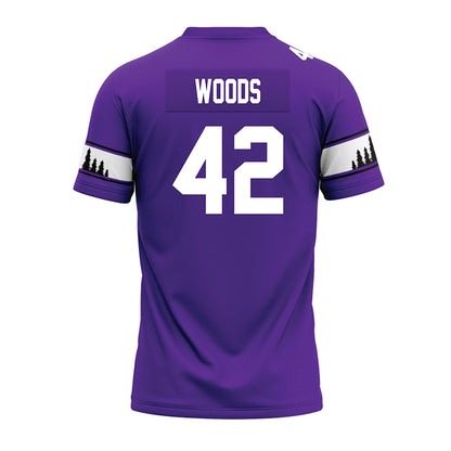 SFA - NCAA Football : Michael Woods - Premium Football Jersey-1