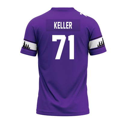 SFA - NCAA Football : Robert Keller - Premium Football Jersey-1