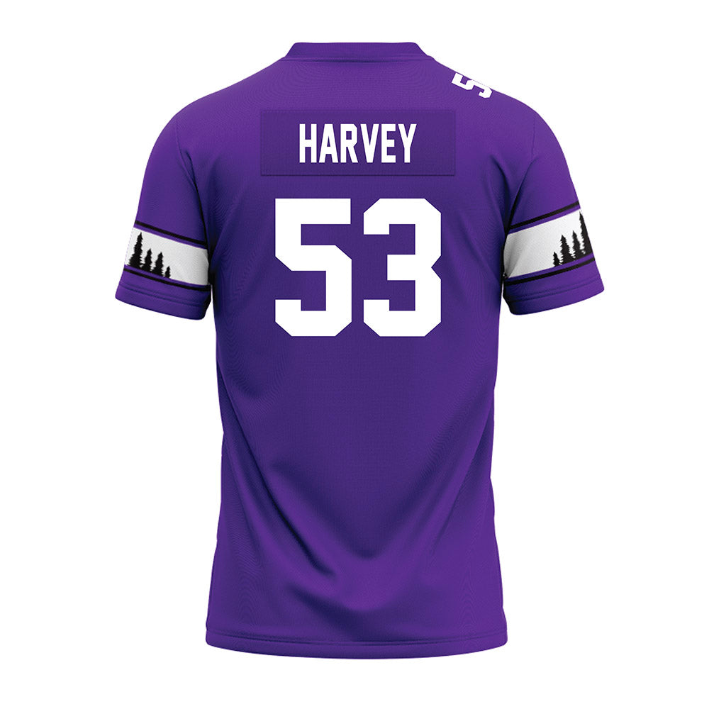 SFA - NCAA Football : Jamiah Harvey - Premium Football Jersey-1