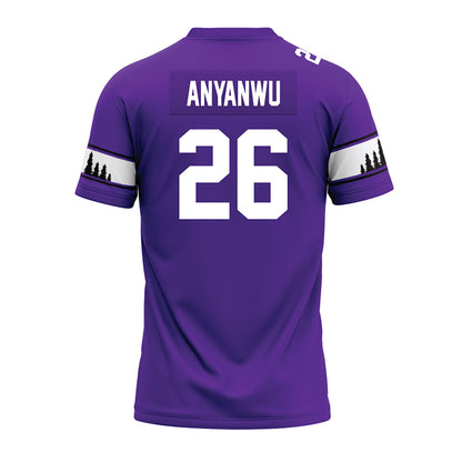SFA - NCAA Football : Tony Anyanwu - Premium Football Jersey-1
