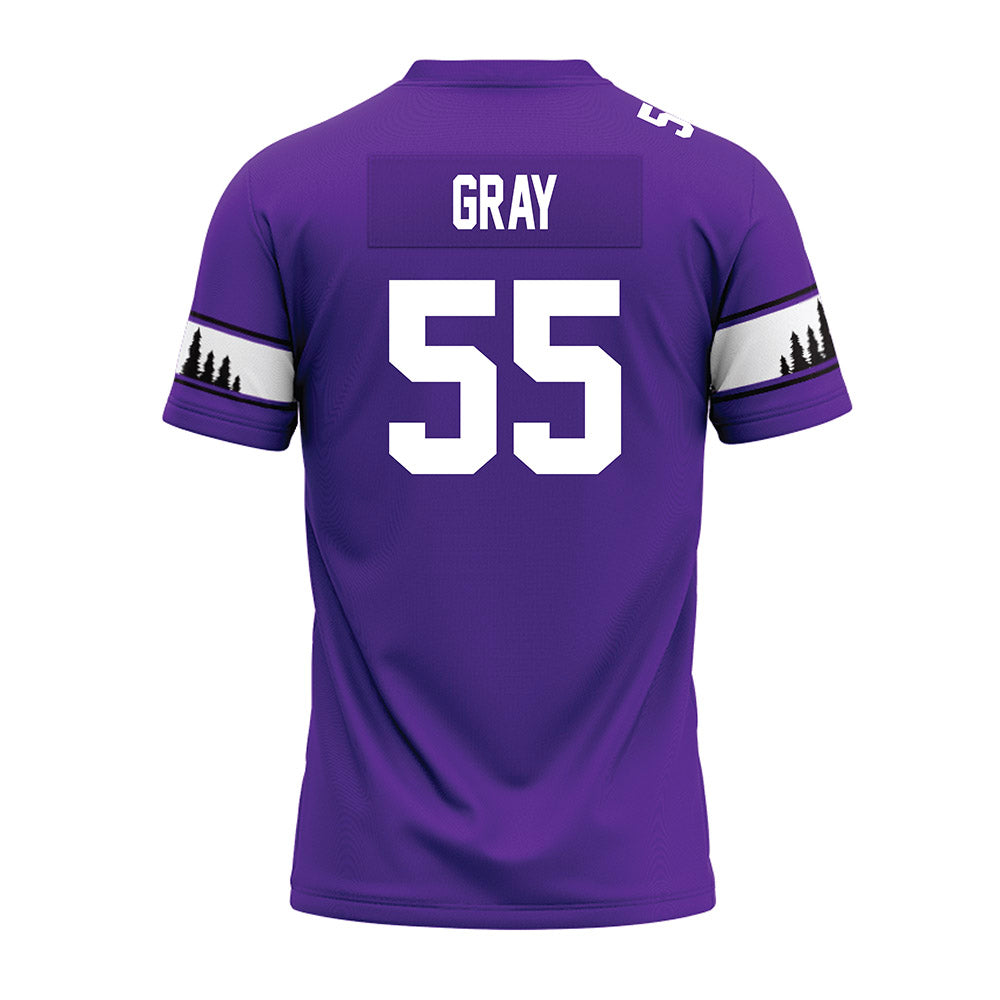 SFA - NCAA Football : Erik Gray - Premium Football Jersey-1