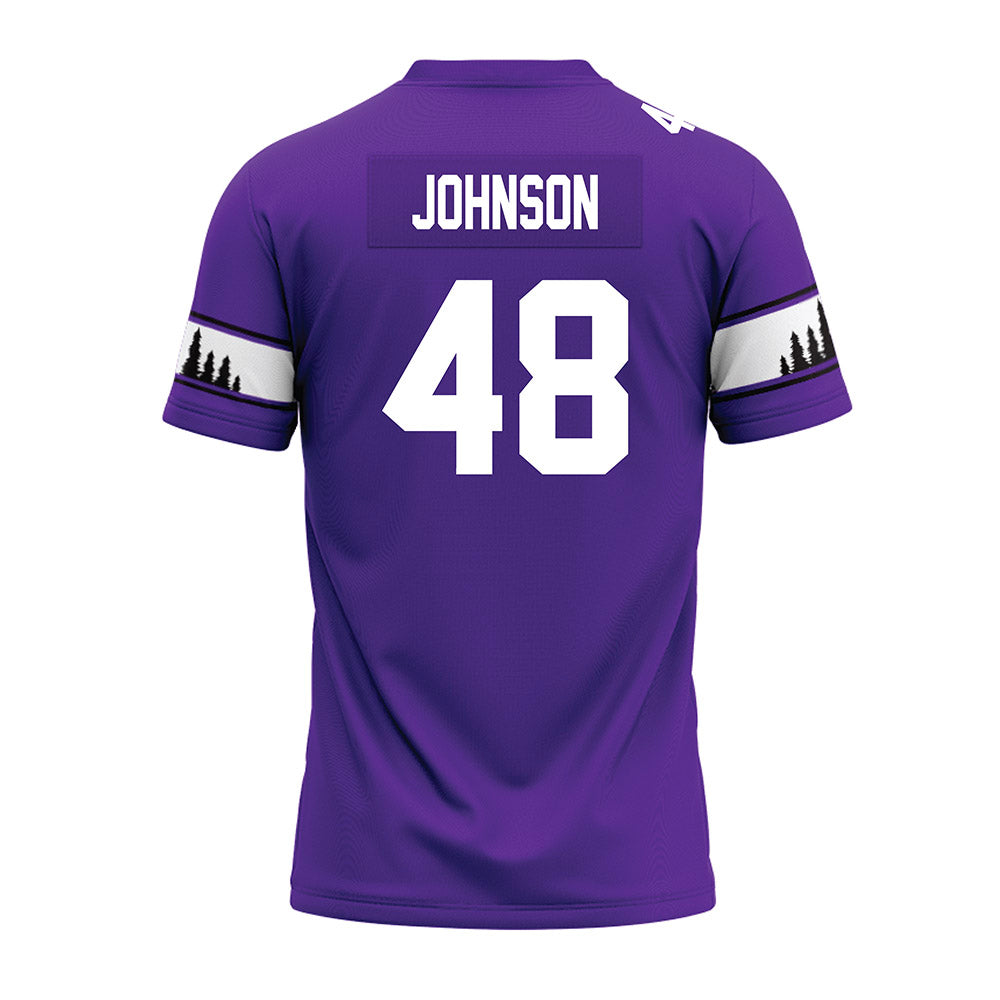 SFA - NCAA Football : Broderick Johnson - Premium Football Jersey-1