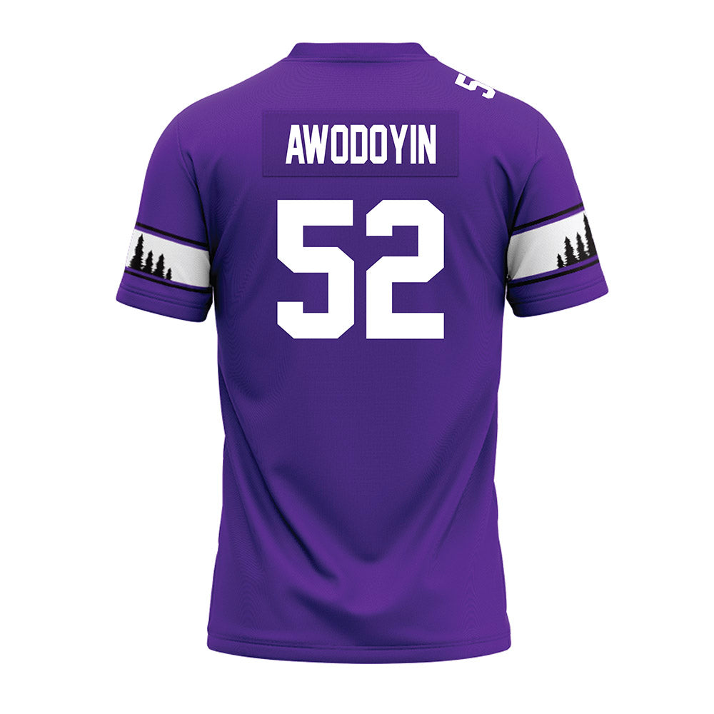 SFA - NCAA Football : Favour Awodoyin - Premium Football Jersey-1