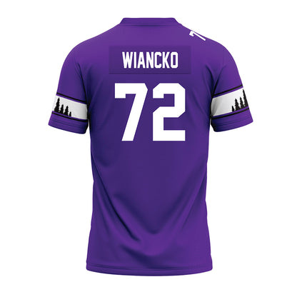 SFA - NCAA Football : Darren Wiancko - Premium Football Jersey-1