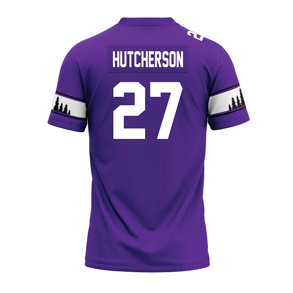 SFA - NCAA Football : Tyler Hutcherson - Premium Football Jersey-1