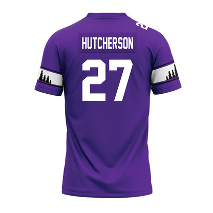 SFA - NCAA Football : Tyler Hutcherson - Premium Football Jersey-1