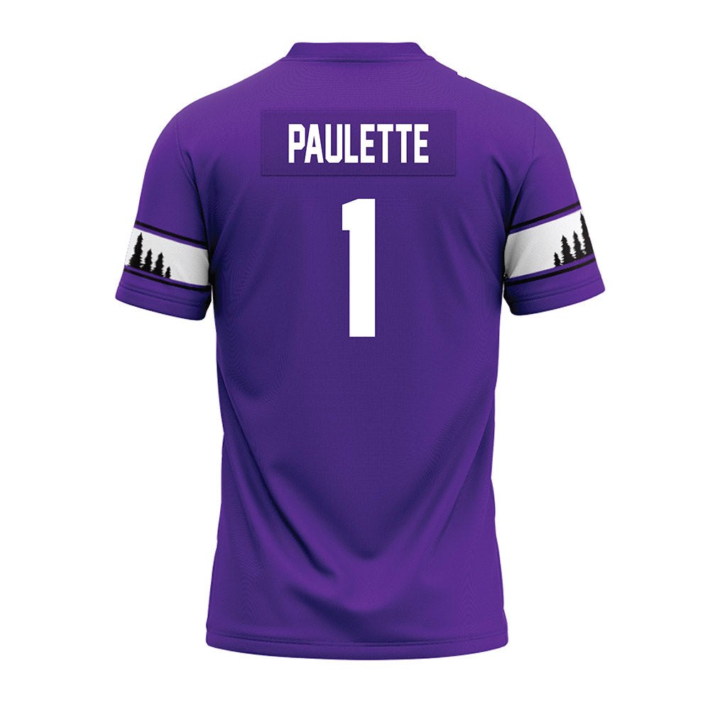 SFA - NCAA Football : Kahliq Paulette - Premium Football Jersey-1
