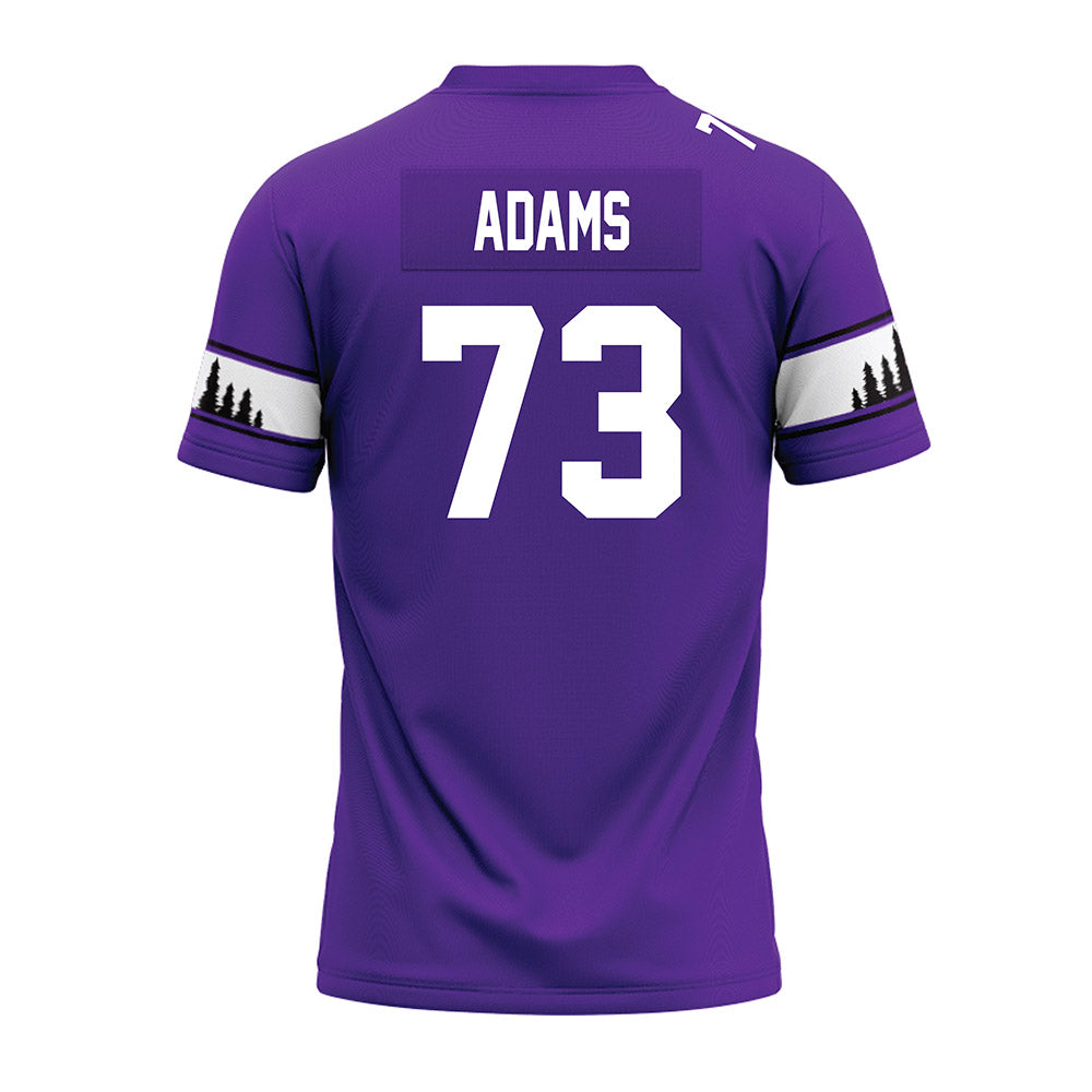SFA - NCAA Football : Nate Adams - Premium Football Jersey-1
