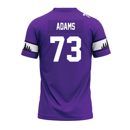 SFA - NCAA Football : Nate Adams - Premium Football Jersey-1