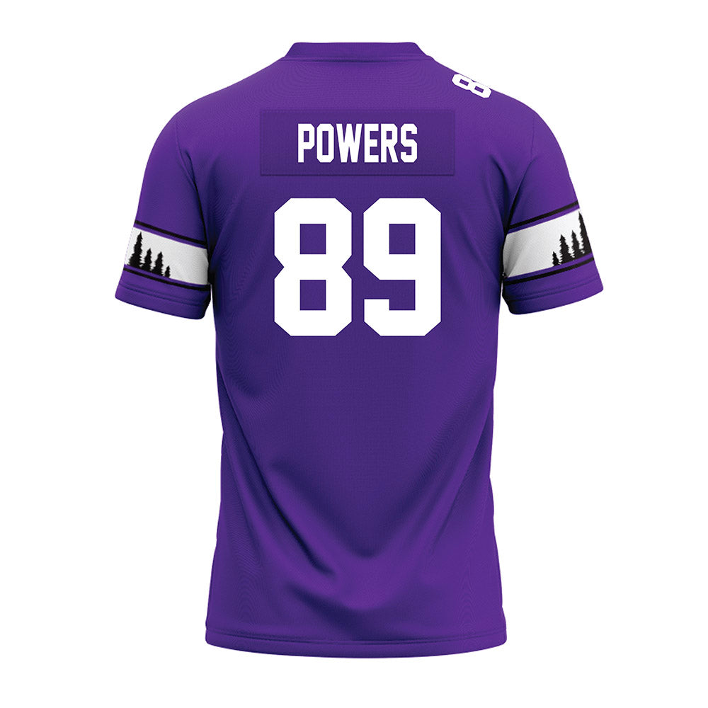 SFA - NCAA Football : Jerrale Powers - Premium Football Jersey-1