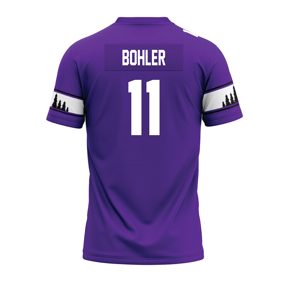 SFA - NCAA Football : Derrick Bohler - Premium Football Jersey-1
