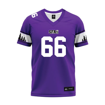 SFA - NCAA Football : Cameron Vargas - Premium Football Jersey-0