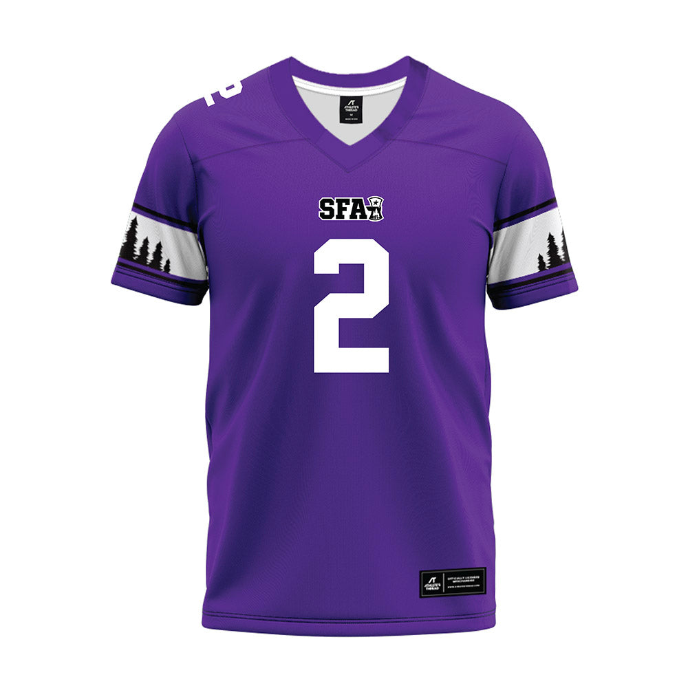 SFA - NCAA Football : Aaron Austin - Premium Football Jersey-0