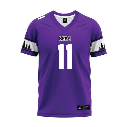 SFA - NCAA Football : Derrick Bohler - Premium Football Jersey-0