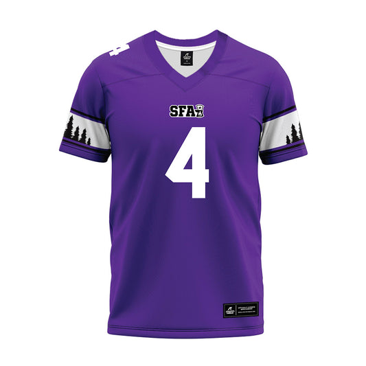 SFA - NCAA Football : Kylon Harris - Premium Football Jersey-0