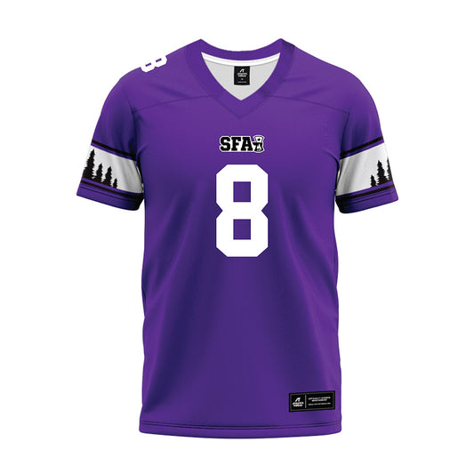SFA - NCAA Football : Anthony Williams - Premium Football Jersey-0