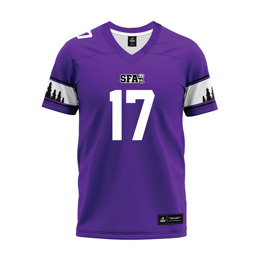 SFA - NCAA Football : Rohan Fluellen - Premium Football Jersey-0