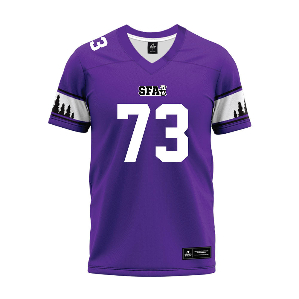 SFA - NCAA Football : Nate Adams - Premium Football Jersey-0