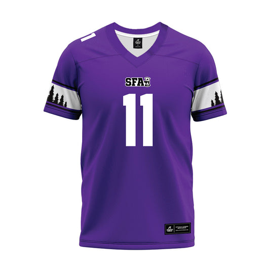 SFA - NCAA Football : Eli Fields - Premium Football Jersey-0