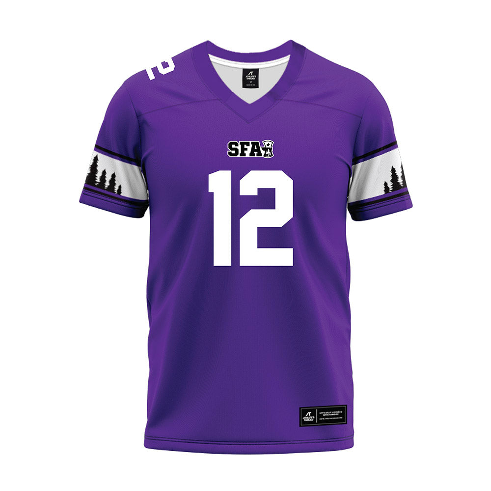 SFA - NCAA Football : Jacob Rooks - Premium Football Jersey-0