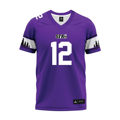 SFA - NCAA Football : Jacob Rooks - Premium Football Jersey-0